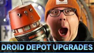 Droid Depot Upgrades | Custom Paint & More