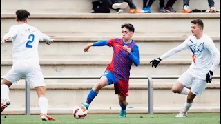 Dani Rodriguez vs Malaga City U19 | Juvenil Friendly (8/6/22)