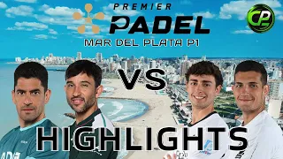 SANYO & MAXI VS ARROYO & ALONSO - R16 Premier Padel Mar Del Plata P1 - HIGHLIGHTS