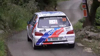 Diego Arnaiz - Eva Bernardos | Rallysprint de Rudaguera 2021 | Peugeot 106