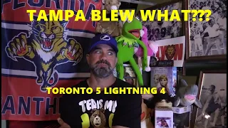 Toronto Maple Leafs STUN TB Lightning 5-4 OT Game 4 Playoffs 2023 NHL