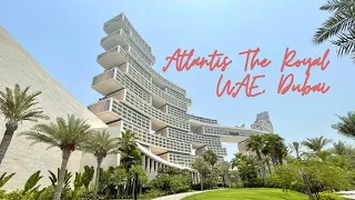 🇦🇪 Обзор отеля Atlantis The Royal 5*, UAE, Dubai. Лучшая гостиница в Эмиратах #оаэ #дубай