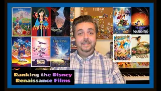 Ranking the Disney Renaissance Films | Winner Giveaway Announced