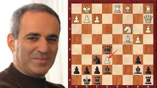 Garry Kasparov greatest game series - Part 3 - One of the strongest chess players of all time!