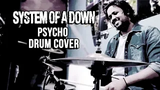 Psycho Drum Cover by Tarun Donny