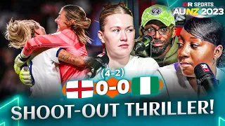 England Win On Penalty Shoot-Out Thriller! |  England 4-2 Nigeria Women | HIGHLIGHTS | AU-NZ 2023