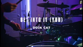 Doja Cat - Get Into It (Yuh) | Live Arrangement | Drum Cover | Gary Romero II