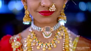 Deeptha's Saree Ceremony Beautiful Cinematic Video