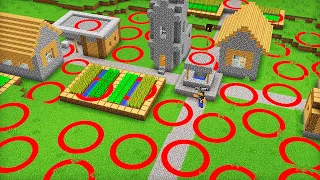 UNOS EXTRAÑOS CIRCULOS ROJOS APARECIERON EN MI MUNDO DE MINECRAFT 😨