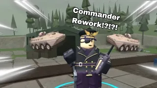 The New Commander Rework Is Crazy