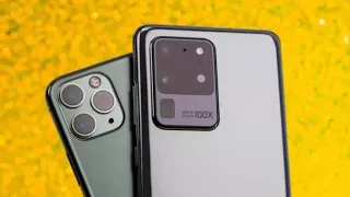 samsung s20 ultra vs iphone 11 pro max