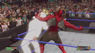 WWE 2K22_God vs. Satan Good vs. Evil