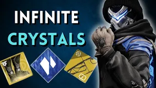 SO MANY CRYSTALS!!! STASIS HUNTER SHATTERDIVE BUILD!! (Season of the Wish)