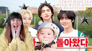 Stray Kids Felix, Hyunjin, I.N | ch'i'ld☁️cloud - Reaction - This melted my heart