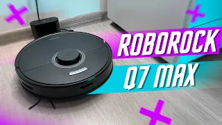 ROBOROCK Q7 MAX   THE MOST POWERFUL ON THE MARKET 4200 Pa