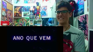 REACTION ao Trailer 1 Oficial de Vidro (Glass) - Continuação de Fragmentado e Corpo Fechado!