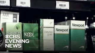 FDA moves to ban sales of menthol cigarettes