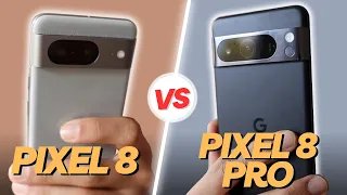 POURQUOI PAYER PLUS?! Google Pixel 8 vs Pixel 8 Pro!