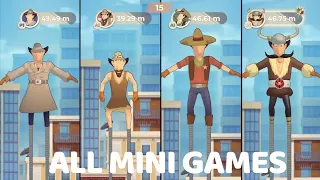 Inspector Gadget: Mad Time Party - All Mini Games (1080P 60FPS)
