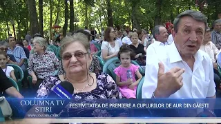 FESTIVITATEA DE PREMIERE A CUPLURILOR DE AUR DIN GĂEȘTI