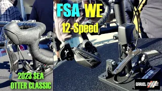 FSA WE 12-Speed Up Close: Sea Otter 2023