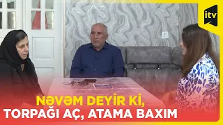 Şəhid atası: “Sumqayıta şəhid gəlmişdi, ağlayanda anası bilmirdi ki, öz balasına ağlayır”