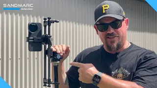 Using a Sandmarc Slider for iPhone videography