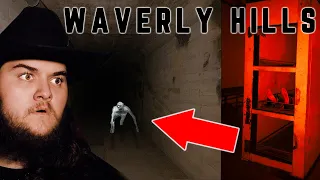 Most HAUNTED place on EARTH (ALONE) | Waverly Hills Sanatorium | Demon caught on Camera