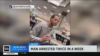 Man accused of sniffing women at Burbank Barnes and Noble arrested once again