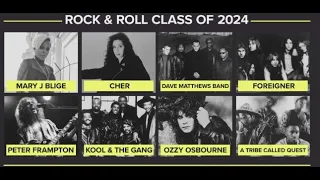 2024 Rock Hall Class Inductees REACTION #reactionvideo #reactto #rockhall