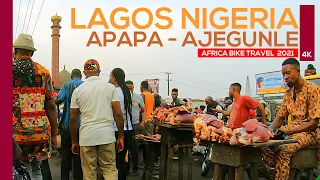 Lagos Nigeria - discover Apapa - Immersive travel inside Africa's most populated city. 4K UHD 2021