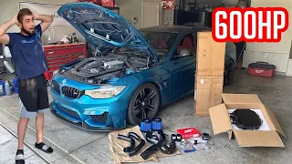 TURNING MY F80 M3 INTO A SUPERCAR KILLER! (600HP KIT)