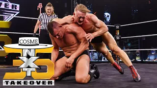 WALTER vs Ilja Dragunov. NXT Takeover 36 Highlights