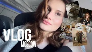 VLOG. Поездка в Москву: Dr.Живаго, ЦУМ, OSKELLY. Встреча с DANYA BOLLK, знакомство с ANNBEAUTY