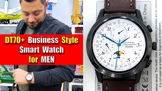 DT70+ Business Style Smart Watch in-depth Review