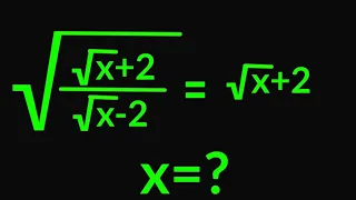 Australia | Nice Radical Problem | Simplifying Radicals