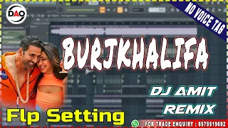 Reggaeton Beat Mix FLP Project + No Voice Tag || Bruj - Khalifa || Akshay Kumar New Song || DJAmit