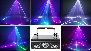 500MW FULL COLOR ANIMATION LASER LIGHT-A1