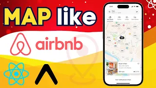 How To Build the AIRBNB map with React Native and Expo | DEVember Day 5