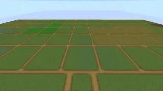 I Gave 100 Minecraft Players One Chunk Each to Build Anything