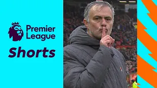 The Jose Mourinho shh! 🤫 #shorts