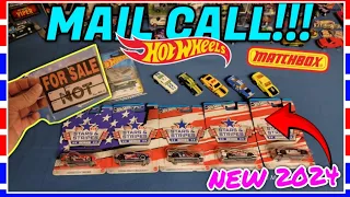 We got NEW Vintage Mustangs | 2024 Stars & Stripes Hot Wheels set