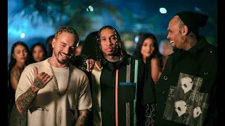 J Balvin x Tyga x Chris Brown Type Beat "Moombahton"