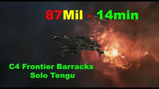 C4 Frontier Barracks Solo Tengu