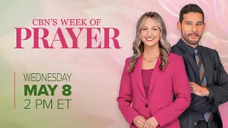 CBN’s Week Of Prayer LIVE | Day 3