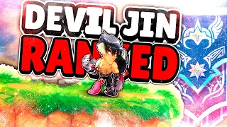 NEW Devil Jin Crossover! | Brawlhalla Ranked 1v1