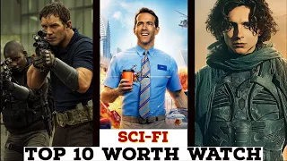 Top 10 best English Sci-fi movies in 2021 | Science Fiction Movies | 2021 | Super 10