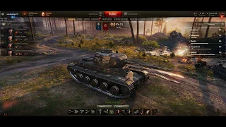 W.o.T. KV-13 Tier VII Russian Medium Tank, Battle of Lakeville, 1st Class (HD 1080p)