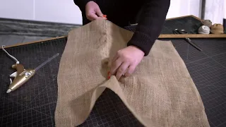 How To Cut Burlap by Love Laugh Craft | Home Décor | DIY Crafts