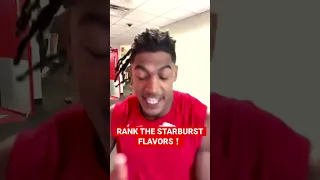 L’Jarius Sneed has the right answer 😏 What's your favorite Starburst Flavor 🤔 | Kansas City Chiefs